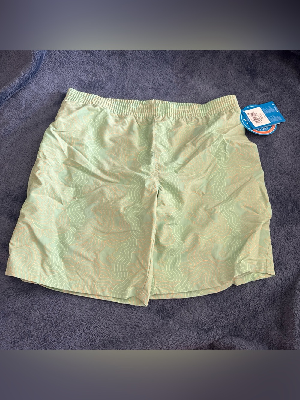 New Boys S XL 18/20 Columbia PFG Backcast Swim Shorts Trunks Lined Fishing NWT